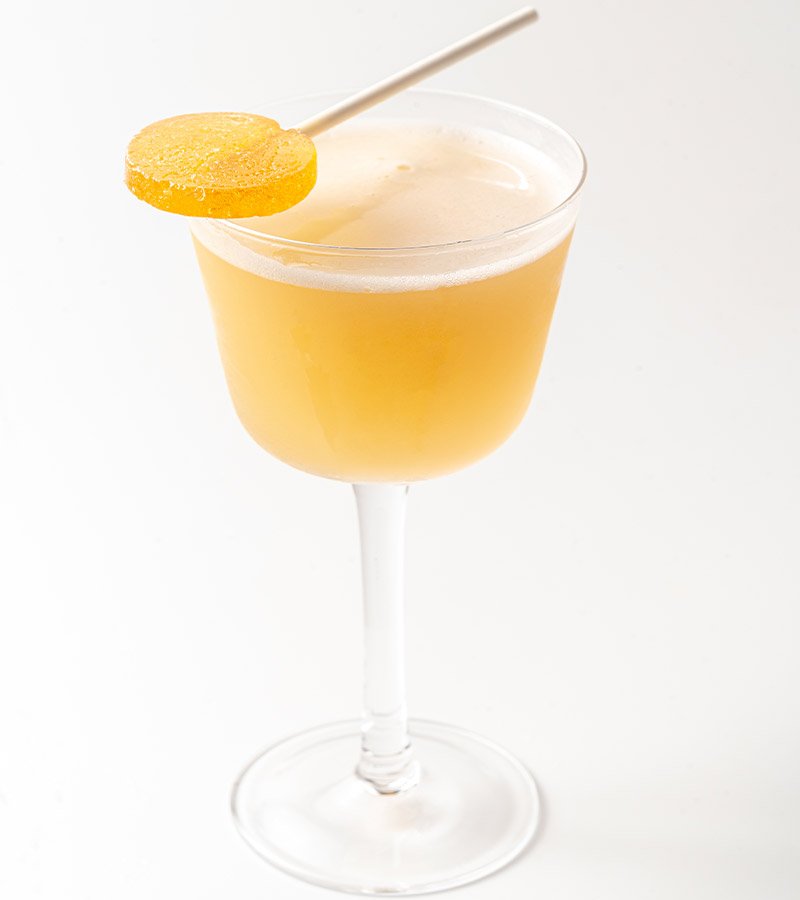 GREEN APPLE cocktail drinks hk