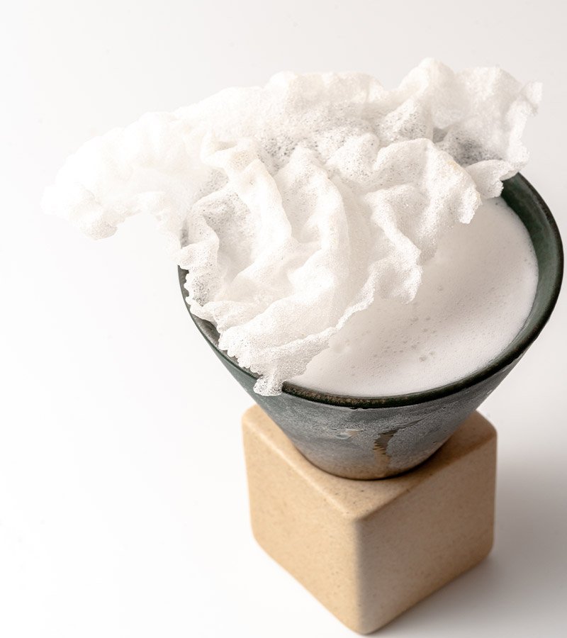 Rice cocktail drinks