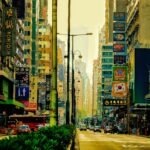 A Night Out Near Lan Kwai Fong