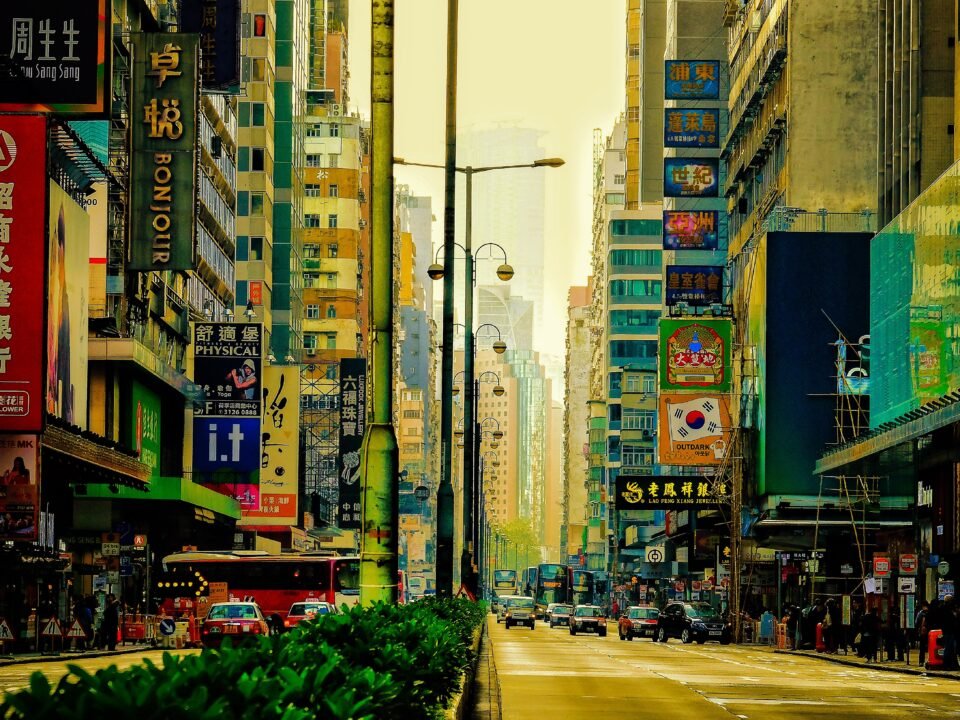 A Night Out Near Lan Kwai Fong