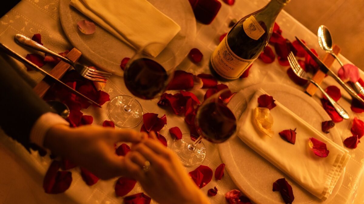 Bar Hong Kong for a Romantic Celebration