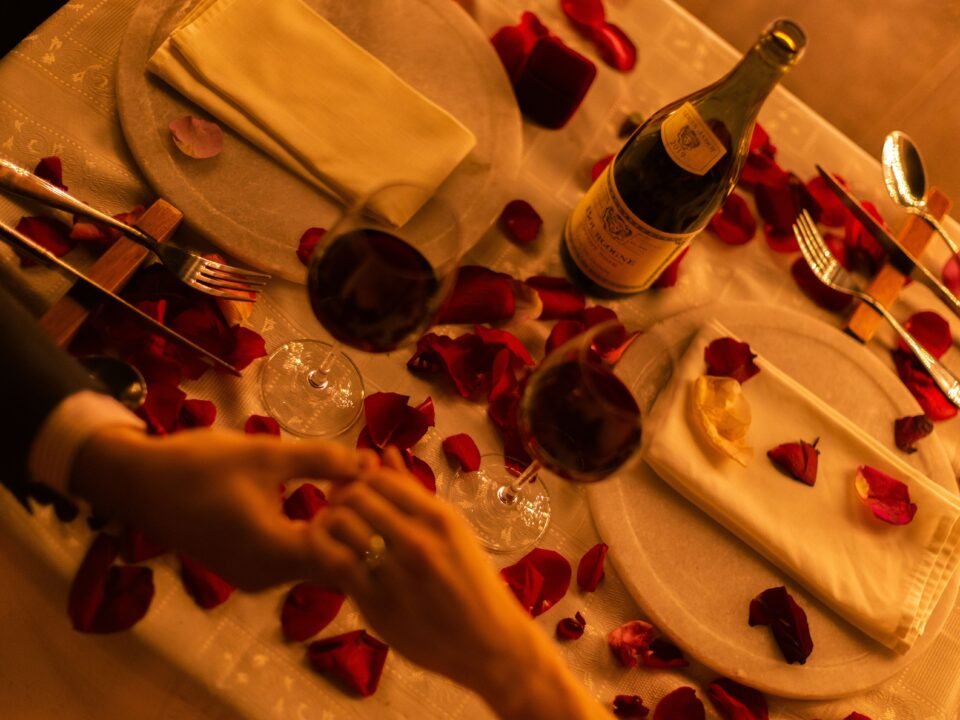 Bar Hong Kong for a Romantic Celebration