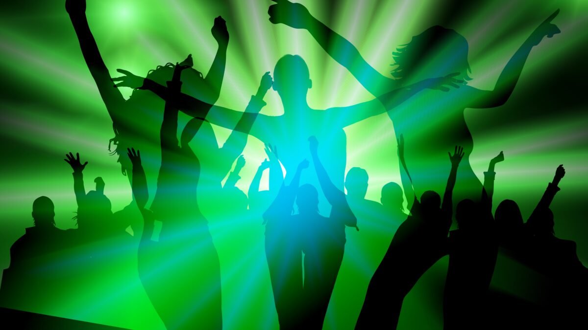 Party in Hong Kong