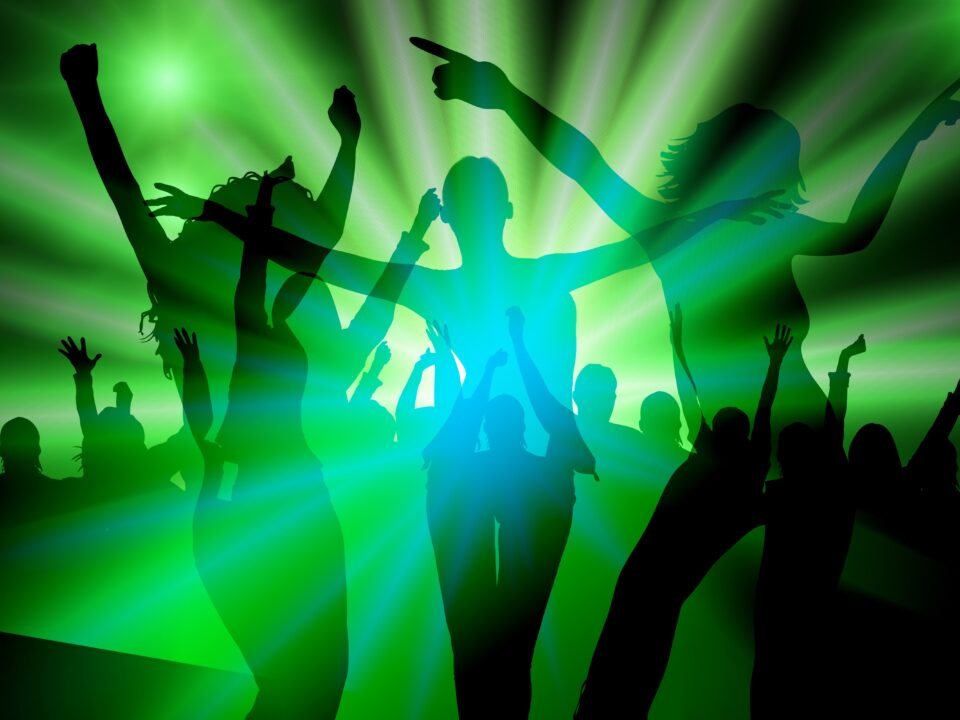 Party in Hong Kong